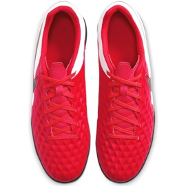 Kopačky Nike Tiempo Legend 8 Club Tf M AT6109-606 červený červený 2