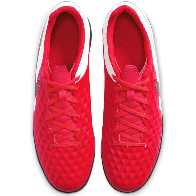 Kopačky Nike Tiempo Legend 8 Club Tf M AT6109-606 červený červený 2