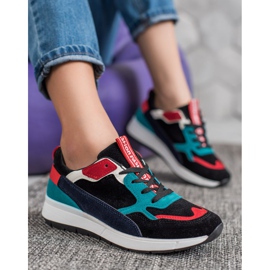 SHELOVET Módní sportovní obuv vícebarevný 2