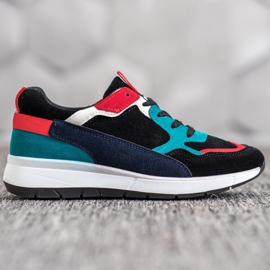 SHELOVET Módní sportovní obuv vícebarevný 1