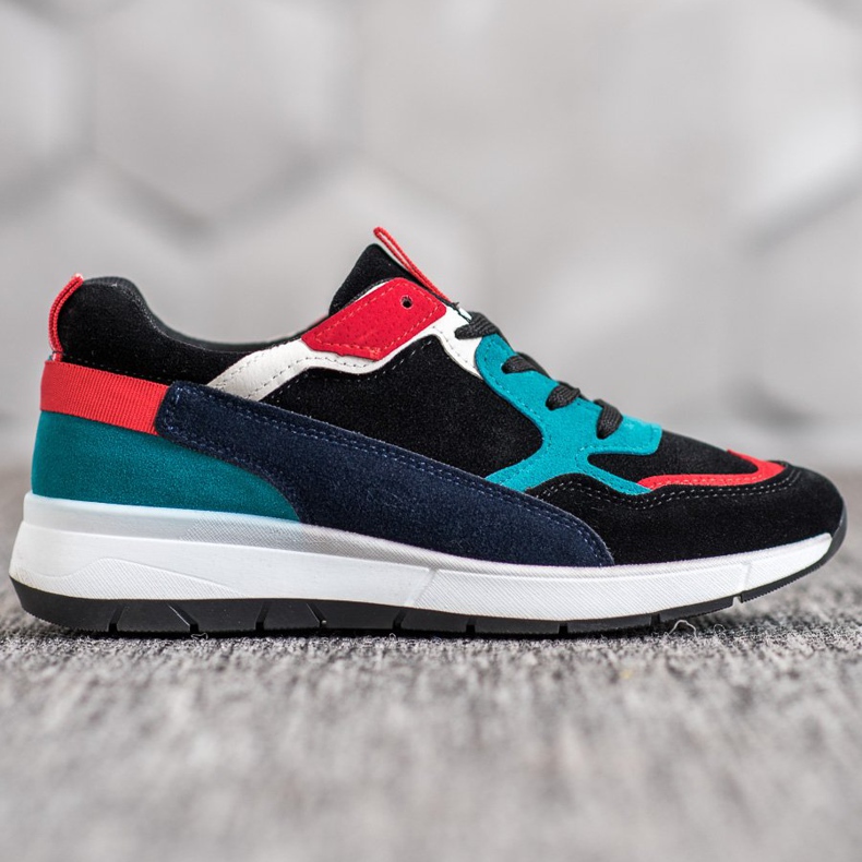 SHELOVET Módní sportovní obuv vícebarevný 1