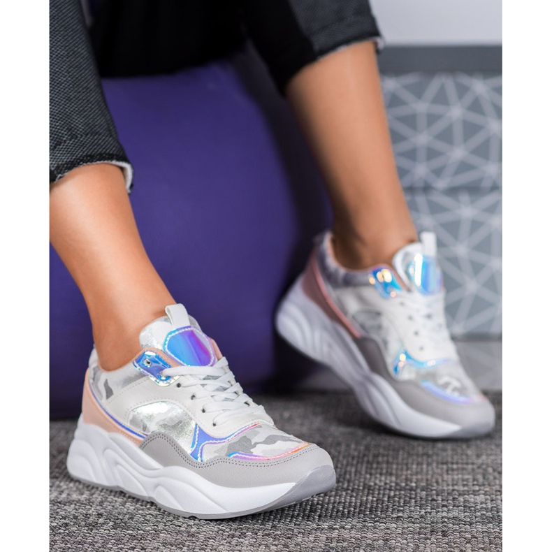 SHELOVET Moro tenisky vícebarevný 1