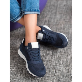 SHELOVET Sportovní tenisky modrý 1