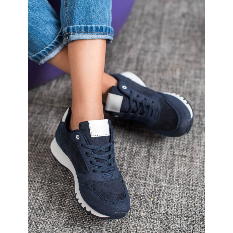 SHELOVET Sportovní tenisky modrý 1