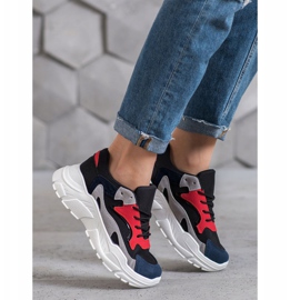 SHELOVET Textilní tenisky vícebarevný 2 SHELOVET Textilní tenisky vícebarevný 2