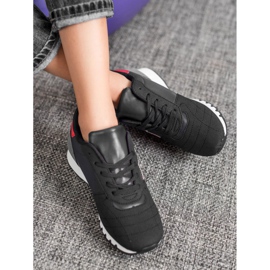 SHELOVET Sportovní boty černá červené vícebarevný 1 SHELOVET Sportovní boty černá červené vícebarevný 1