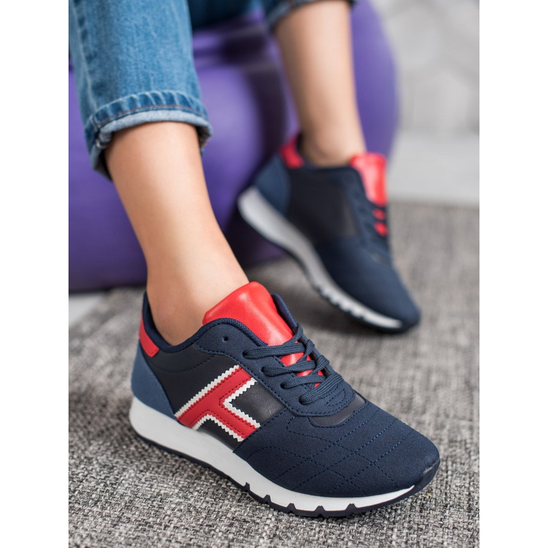 SHELOVET Sportovní boty modrý vícebarevný 1