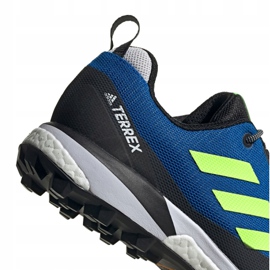 Boty adidas Terrex Skychaser Lt Hiking M EH2428 modrý vícebarevný zelený 2