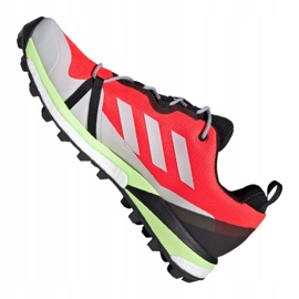Boty Adidas Terrex Skychaser Lt Gtx M EH2426 červený pomerančový 1