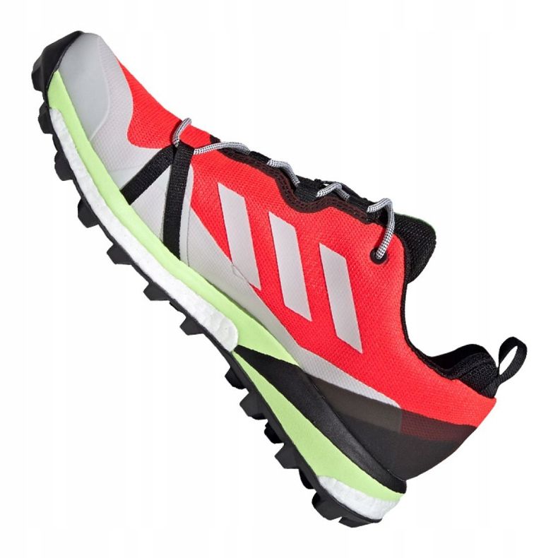 Boty Adidas Terrex Skychaser Lt Gtx M EH2426 červený pomerančový 1
