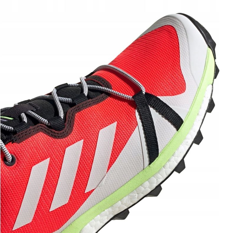Boty Adidas Terrex Skychaser Lt Gtx M EH2426 červený pomerančový 2