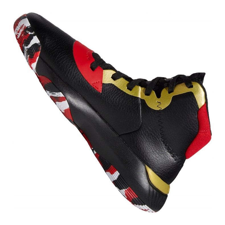 Boty Adidas Pro Bounce Madness 2019 M EH2394 vícebarevný černá 1 Boty Adidas Pro Bounce Madness 2019 M EH2394 vícebarevný černá 1