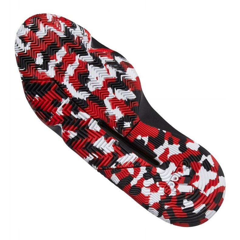 Boty Adidas Pro Bounce Madness 2019 M EH2394 vícebarevný černá 2