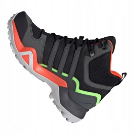 Boty Adidas Terrex Swift R2 Mid Gtx Hiking M FU7603 černý vícebarevný 1
