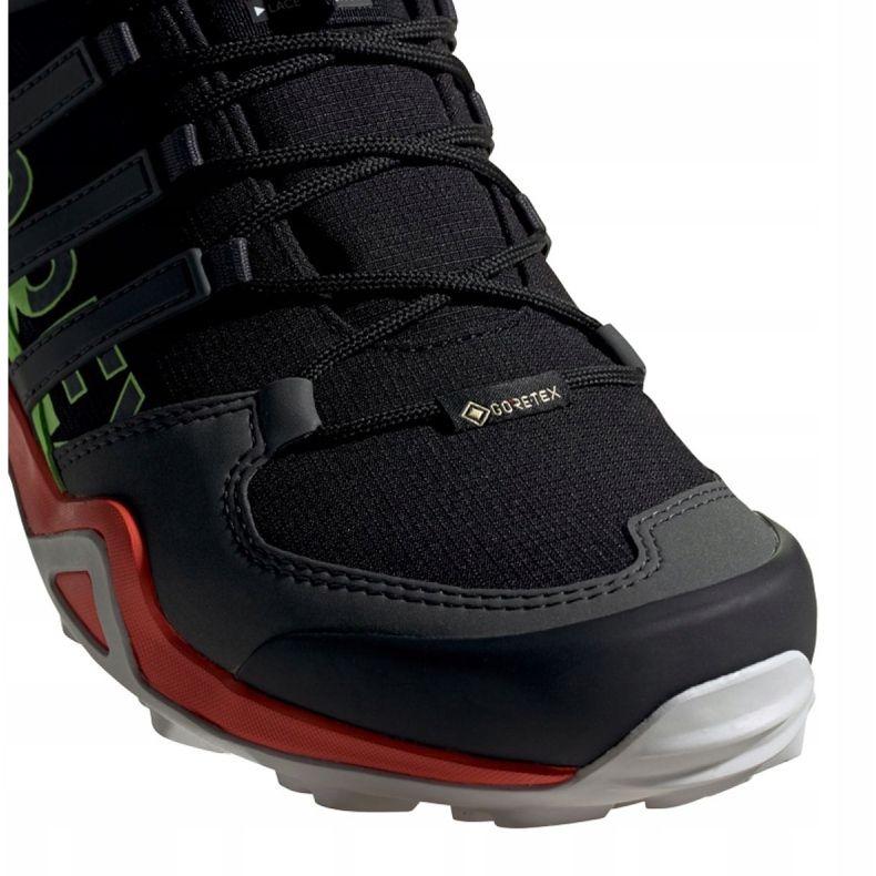 Boty Adidas Terrex Swift R2 Mid Gtx Hiking M FU7603 černý vícebarevný 2