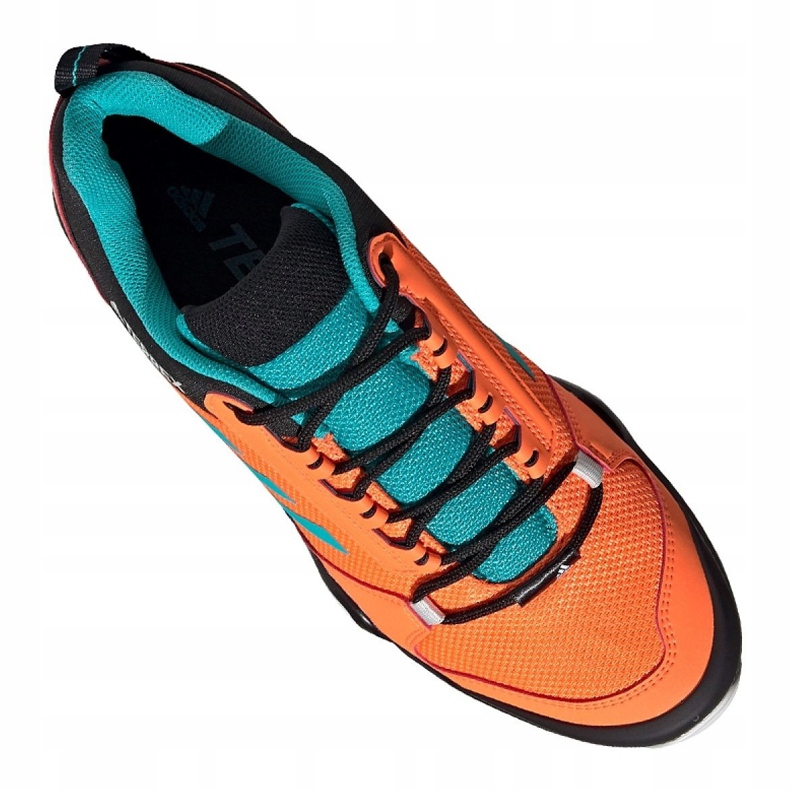 Boty Adidas Terrex Ax3 M FU7825 černý pomerančový vícebarevný 1