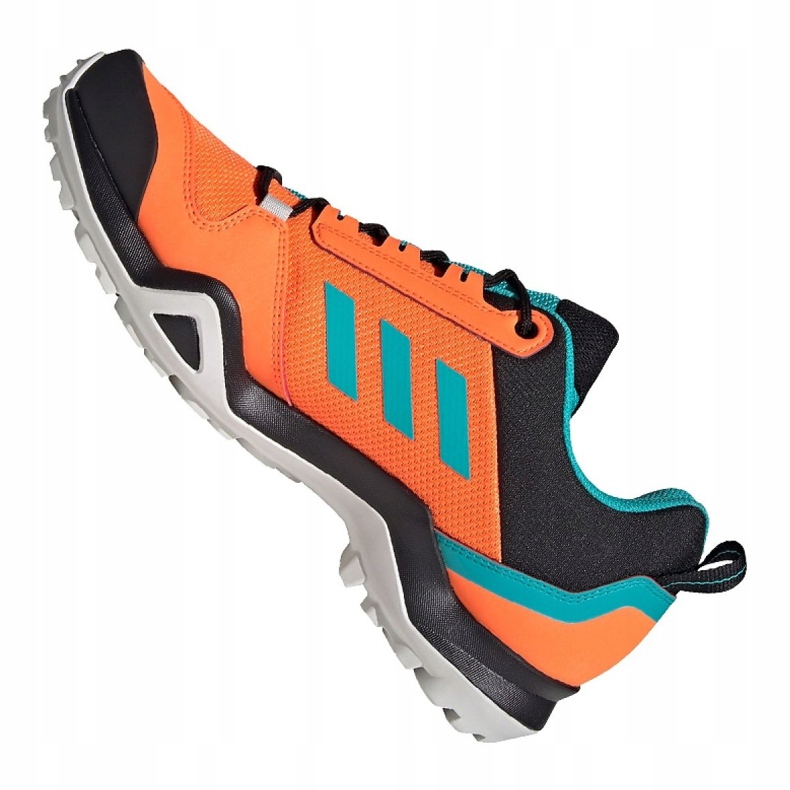 Boty Adidas Terrex Ax3 M FU7825 černá oranžový vícebarevný 2