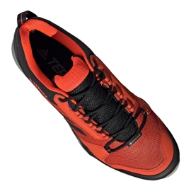 Boty Adidas Terrex Ax3 Gtx M EG6164 černý pomerančový vícebarevný 1