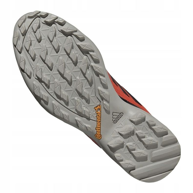 Boty Adidas Terrex Ax3 Gtx M EG6164 černý pomerančový vícebarevný 2