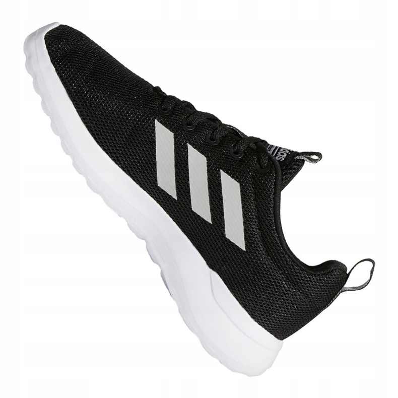 Boty Adidas Lite Racer Cln Jr BB7051 černá 2