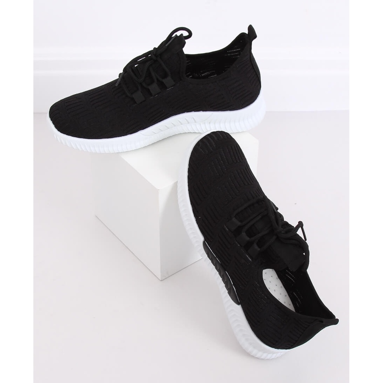 Černá sportovní obuv G-330 Black černý 1