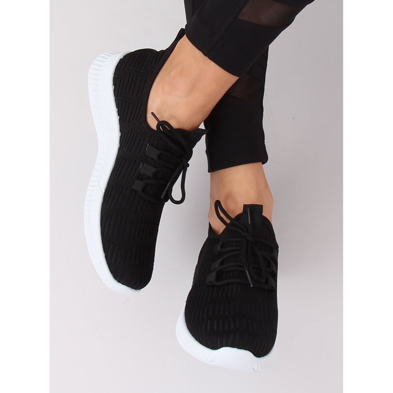 Černá sportovní obuv G-330 Black černý 2