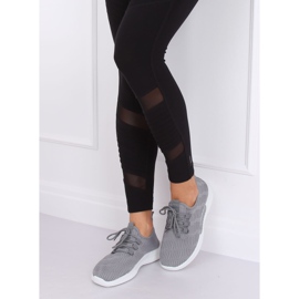 Šedá sportovní obuv G-330 Grey 2