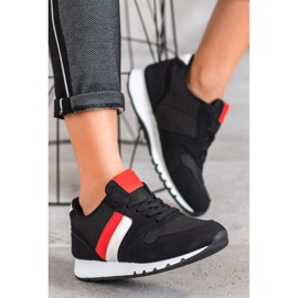 SHELOVET Klasická sportovní obuv černá vícebarevný 2