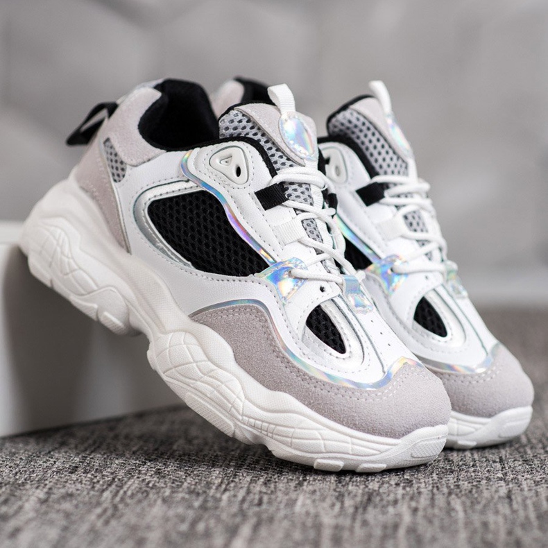 SHELOVET Tenisky se síťovinou vícebarevný 1