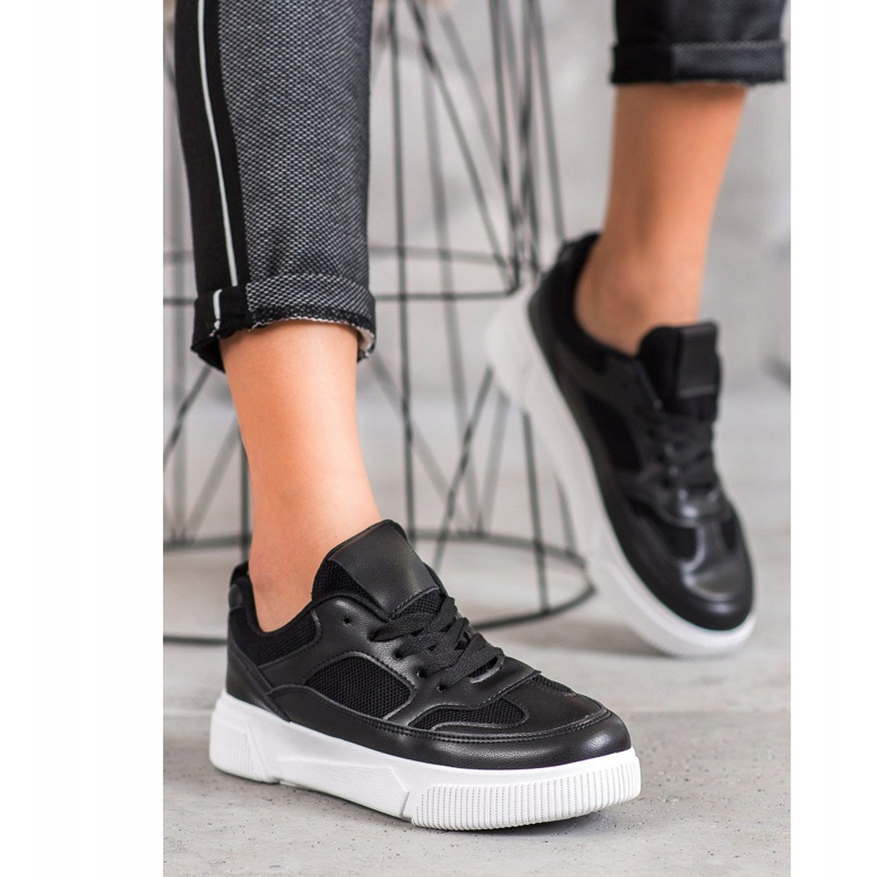 Platformové boty MCKEYLOR černá 1