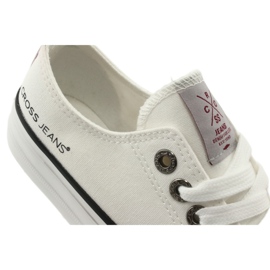 Cross Jeans Classic Sneakers Biaded White FF2R4010C bílý 7
