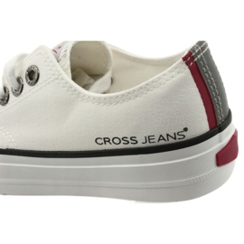 Cross Jeans Classic Sneakers Biaded White FF2R4010C bílý 6 Cross Jeans Classic Sneakers Biaded White FF2R4010C bílý 6
