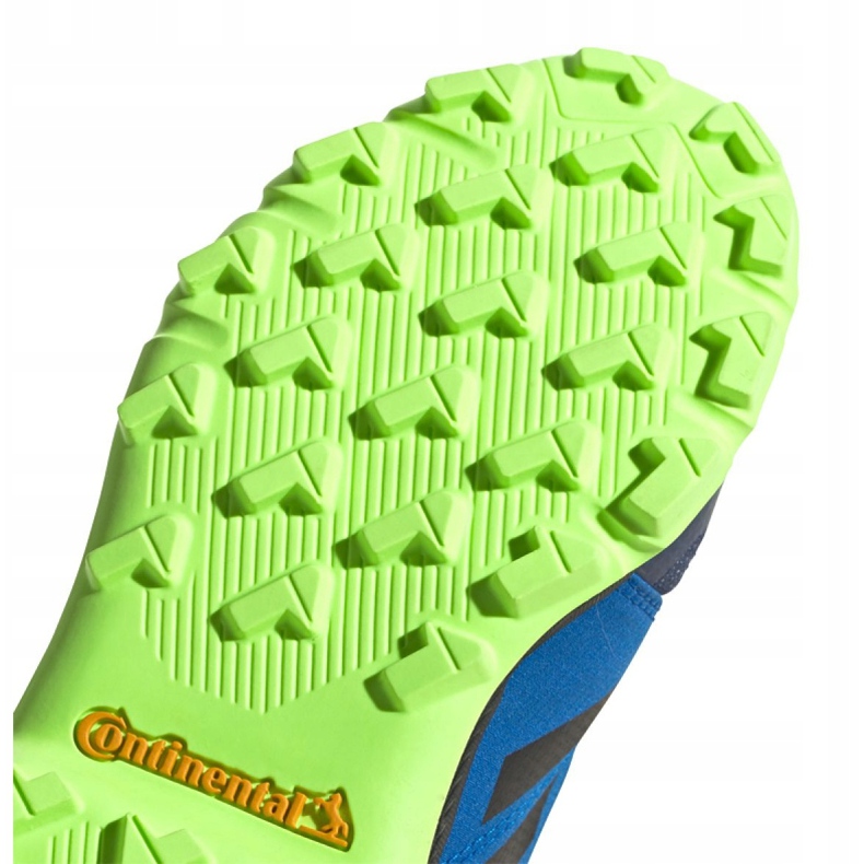 Boty Adidas Terrex Mid Gtx Jr EF2248 námořnická modrá modrý vícebarevný 1