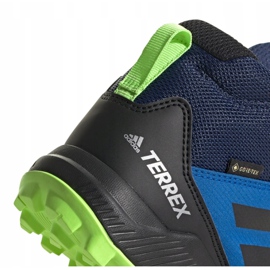 Boty Adidas Terrex Mid Gtx Jr EF2248 námořnická modrá modrý vícebarevný 2