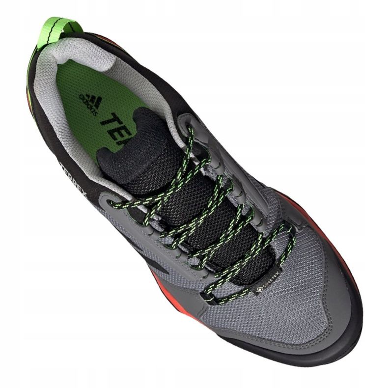 Boty Adidas Terrex AX3 Gtx M FU7828 černá šedá vícebarevný 2