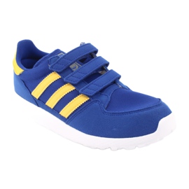 Adidas Originals Forest Grove Cf Jr CG6804 modrý žlutá 1
