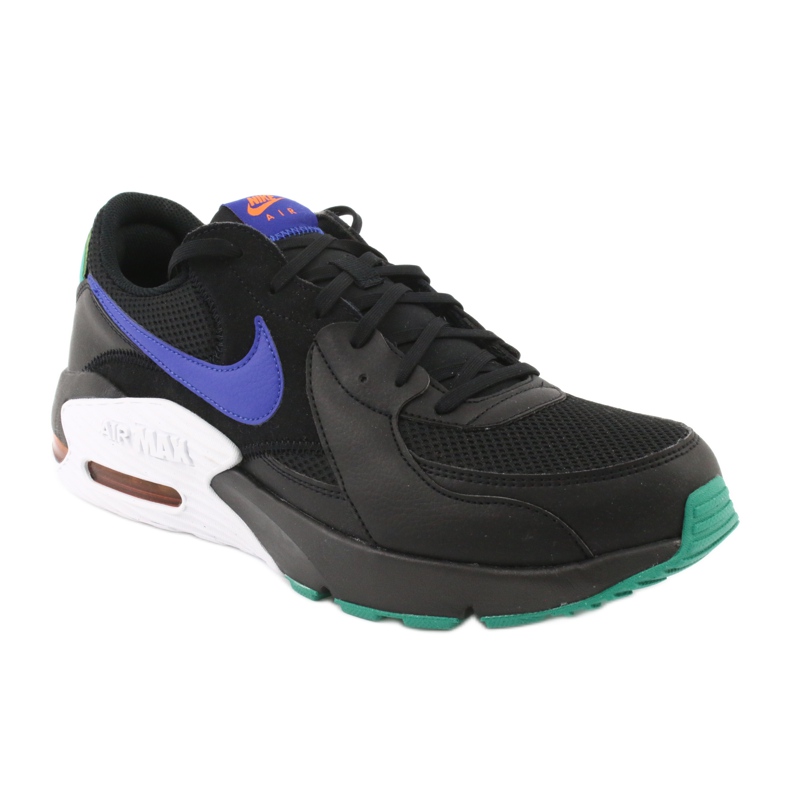 Boty Nike Air Max Excee M CD4165-002 černá modrý zelená 1