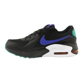 Boty Nike Air Max Excee M CD4165-002 černý modrý zelený 2