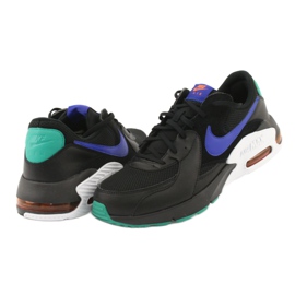 Boty Nike Air Max Excee M CD4165-002 černý modrý zelený 4