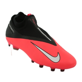Kopačky Nike Phantom Vsn 2 Pro Df Fg M CD4162-606 červený 1