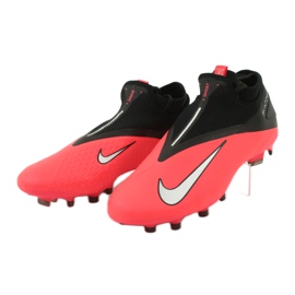 Kopačky Nike Phantom Vsn 2 Pro Df Fg M CD4162-606 červené 3