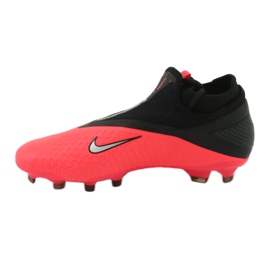 Kopačky Nike Phantom Vsn 2 Pro Df Fg M CD4162-606 červené 2