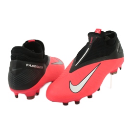 Kopačky Nike Phantom Vsn 2 Pro Df Fg M CD4162-606 červené 4