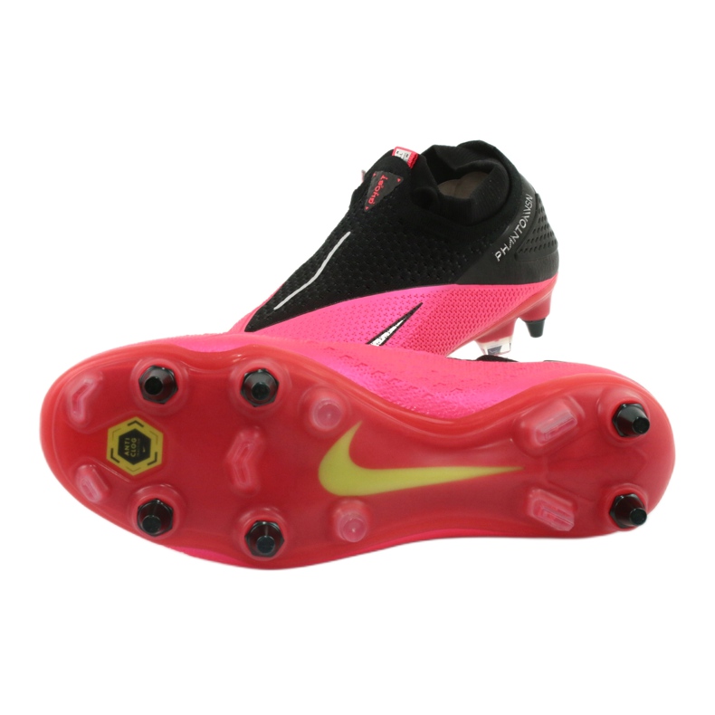 Boty Nike Phantom Vsn Elite Df SG-Pro Ac M CD4163-606 červený 4