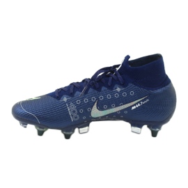 Kopačky Nike Superfly 7 Elite Mds SG-Pro Ac M CK0013-401 modrý 2
