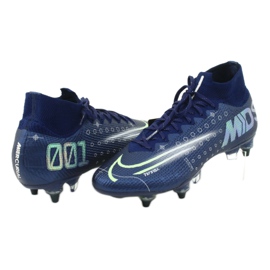 Kopačky Nike Superfly 7 Elite Mds SG-Pro Ac M CK0013-401 modrý 4