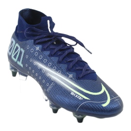 Kopačky Nike Superfly 7 Elite Mds SG-Pro Ac M CK0013-401 modrý 1