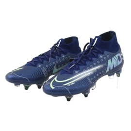 Kopačky Nike Superfly 7 Elite Mds SG-Pro Ac M CK0013-401 modrý 3