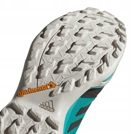 Boty Adidas Terrex AX3 Gtx M FU7827 vícebarevný vícebarevný zelený 1