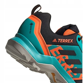 Boty Adidas Terrex AX3 Gtx M FU7827 vícebarevný vícebarevný zelený 2